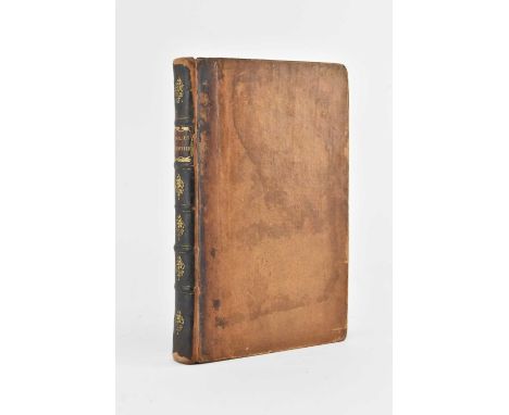 Virgil. 1766 Publii Virgilii Maronis Bucolica Georgica et Aeneis. Typis Johannis Baskerville. Contemp. calf smartly recently 