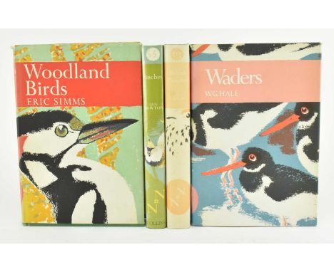 Ornithological interest. A collection of four works from the New Naturalist series by Collins. The lot comprising No. 52, 197