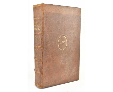 Private press. Nonesuch Press:- 1929 Izaak Walton The Compleat Angler The Lives of Donne Wotton Hooker Herbert &amp; Sanderso