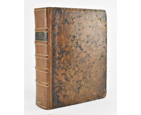 London topography:- Stow, John. 1618 The Survay of London: containing the Originall Antiquitie, Encrease, and more Moderne Es