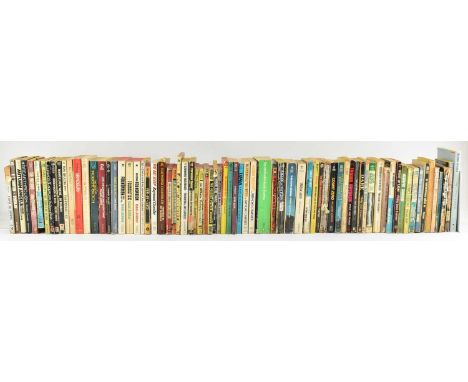 American pulp fiction &amp; paperbacks, science fiction. A collection of mid century paperback sci-fi works, maj. by Raymond 
