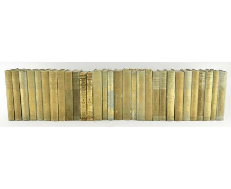An early 20th century library set of Mediaeval Towns publ. J. M. Dent &amp; Sons Ltd. from c1900-1930. Thirty titles, incl. T