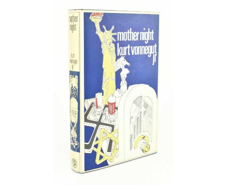 Vonnegut, Kurt. 1968 Mother Night. First UK edition, published by Jonathan Cape. Publisher's original full cloth binding in c