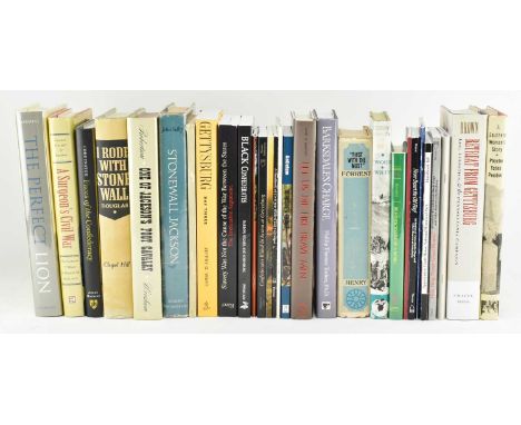 American Civil War interest. A collection of modern reference works on the American Civil War. The lot to include titles such