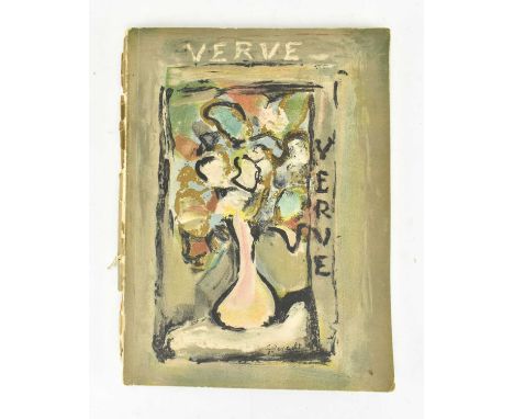 Verve Magazine. 1939 Verve, an Artistic and Literary Quarterly No. 4 January - March 1939. Published at Rue Ferou Paris by Te