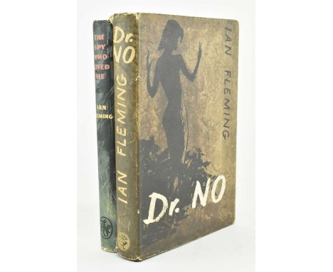 Fleming, Ian. Two works from the James Bond series. Comprising 1962 The Spy Who Loved Me Book Club edition in unclipped dust 