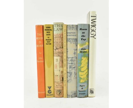 Modern first and early editions. A collection of 20th century works, all in dust wrappers. The lot to include 1942 The Moon i