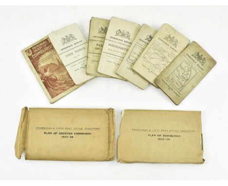 Great Britain. A collection of early 20th century Edwardian ordnance survey maps. The lot to include maps of England and Wale