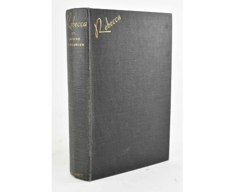 du Maurier, Daphne. 1938 Rebecca. First edition, first impression, publ. Victor Gollancz Limited. Publisher's orig. full clot