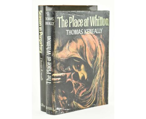 Keneally, Thomas. 1964 The Place at Whitton. First edition, publ. Cassell, London. Signed &amp; dated 24 May 2007 by the auth
