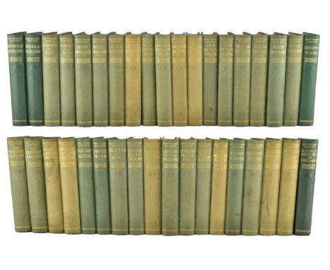 Dickens, Charles. 1910-11 The Centenary Edition of his Works in Thirty-Seven Volumes. Publ. Chapman &amp; Hall Ltd., with ill