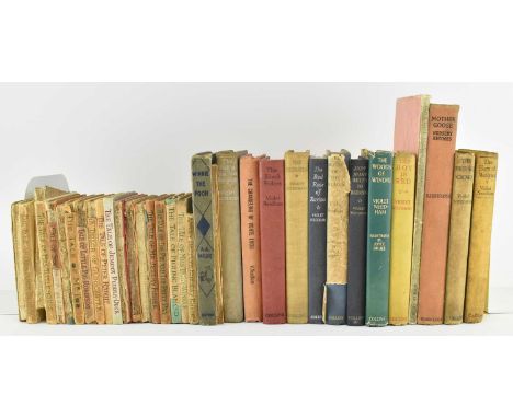 Early 20th century children's literature. A collection of Edwardian &amp; later works. The lot comprising 1944 Winnie the Poo