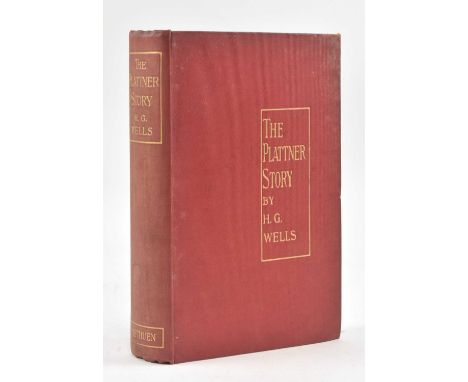 Wells, Herbert George. 1897 The Plattner Story and Others. First edition, publ. Methuen &amp; Co. Publisher's orig. full clot
