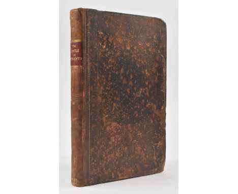 Walpole, Horace. 1797 The Castle of Otranto, a Gothic Story. Translated by William Marshal, Gent. from the Original Italian o