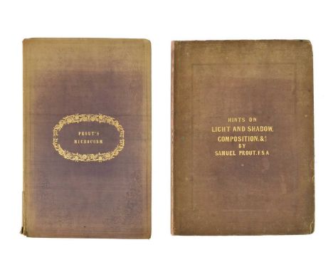 Proud, Samuel. Prout's Microcosm, the Artist's Sketchbook of Groups of Figures, Shipping and other Picturesque Objects publ. 