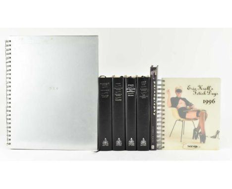 Erotica &amp; eroticism. A collection of seven vintage works, three with photographic erotic illustrations. The lot comprisin