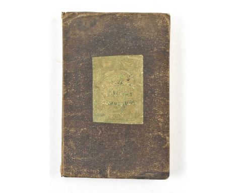 
Railways of Great Britain. 1841 Bradshaw's Railway Companion, containing the Times of Departure, Fares, &amp;c. of the Railw
