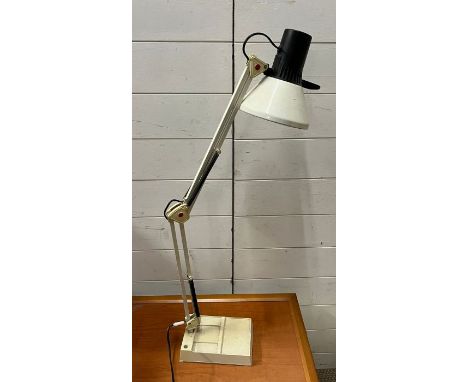 A 1980's Micro mark angle poise lamp 