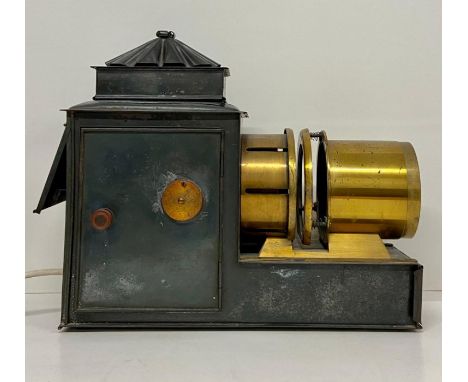 A Magic Lantern projector