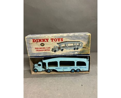 Dinky toy 582 Pull more car transporter 