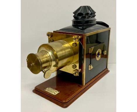 H Luscombe Toms magic lantern