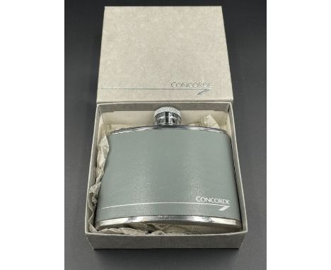 Concorde Memorabilia: A Concorde Hip Flask