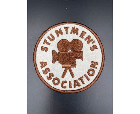 A Stuntmen's Association Patch from the estate of George Gibbs, double Oscar winner for Special effects and visual effects.