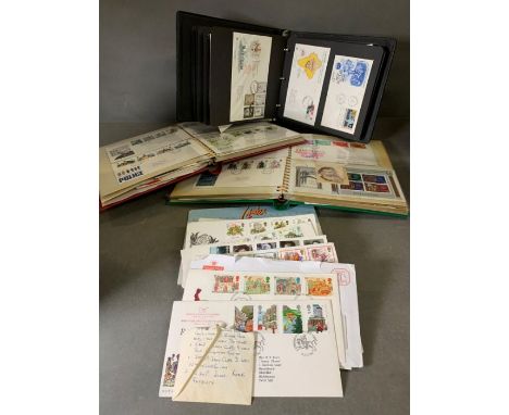 A selection of First Day covers