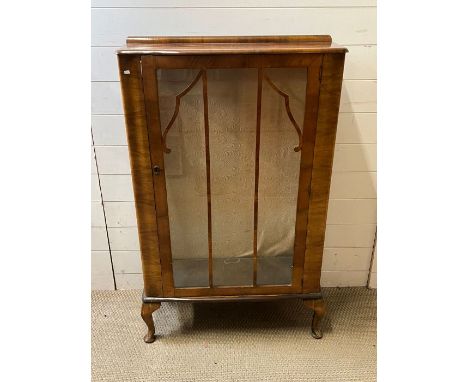 An Art Deco possibly Rurka display cabinet 1930's style 