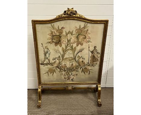 A firescreen
