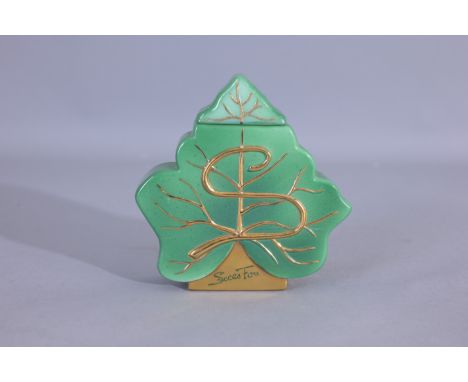 Vintage Greenleaf Schiaparelli perfume bottle - Succes Fou - Circa 1950's (Schiaparelli - 3)  Provenance: single owner lifeti