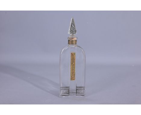 Vintage French Narcisse Lioret Perfume Bottle (Misc - 1068)  Provenance: single owner lifetime collection from Jacksonville, 