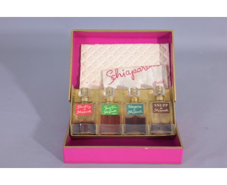 Schiaparelli Set of Minis- Shocking, Success fori de Schiaparelli, Sleeping de Schiaparelli & Snuff de Schiaparelli Mini's in