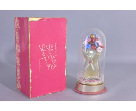 Vintage Elsa Schiaparelli "Shocking" Perfume Bottle. Circa 1937, in original box. (Schiaparelli - 9)  Provenance: single owne