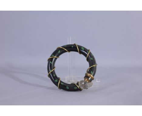 Vintage Christian Dior 'Poison' Perfume Bottle Bangle. (Christian Dior - 9)  Provenance: single owner lifetime collection fro