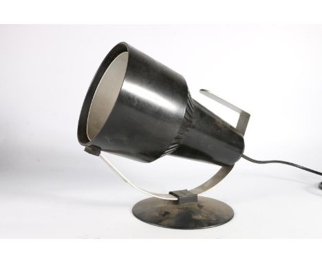 Philips plastic spotlight lamp, 29cm long. 