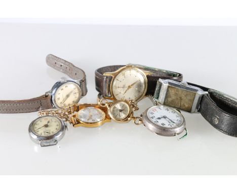 Collection of wristwatches to include Newmark, Avia, Timex, Chapman of St Andrews etc.&nbsp; 
