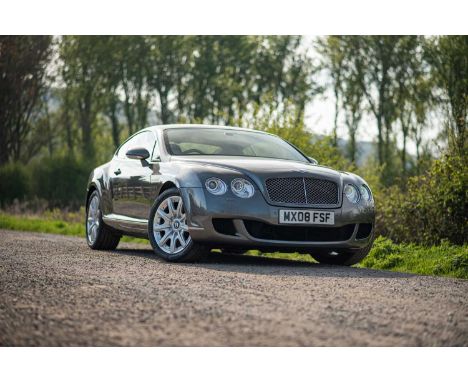 Registration – MX08 FSFChassis No. – SCBCE63WX8C055988M.O.T. – May 2025Odometer – 67,500This handsome 2008 Bentley Continenta