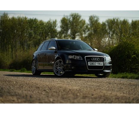 Registration – SB07 YKUChassis No. – WUAZZZ8E57N907067M.O.T. – February 2026Odometer – 83,500Audi threw everything at the sec