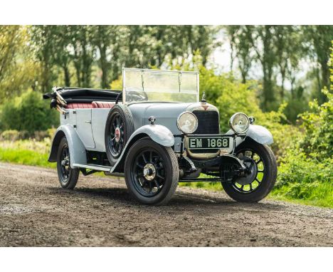 Registration – EM 1868Chassis No. – 3909M.O.T. – ExemptOdometer – 36,733Alvis were formed shortly after the Great War in Cove