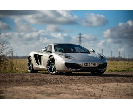 Registration – OE12 YHUChassis No. – SBM11AAC3CW000230M.O.T. – February 2026Odometer – 15,979The “McLaren Project Four” or MP