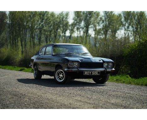 Registration – ROY 519LChassis No. – BBECNU38405M.O.T. – ExemptOdometer – 63,585In 1973 with the MKI Capri close to the end o