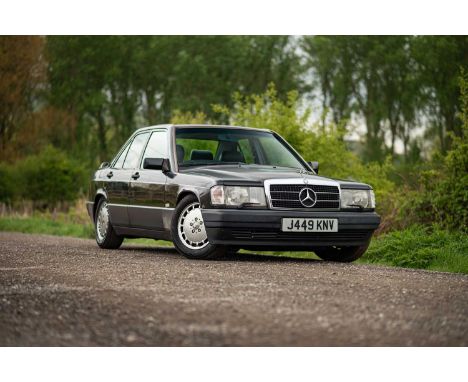 Registration – J449 KNVChassis No. – WDB2010292F909602M.O.T. – ExpiredOdometer – 177,000‘J449 KNV’ is an original looking exa