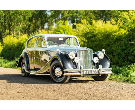 Registration – KYU 126Chassis No. – 622246M.O.T. – ExemptOdometer – 94,682‘KYU126’ is a two-tone example of the post-war MKV 