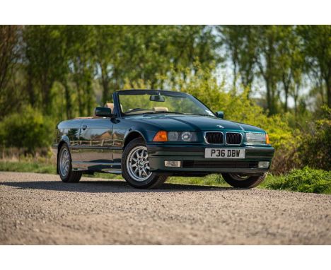 Registration – P36 DBWChassis No. – WBABH32080EB12435M.O.T. – April 2026Odometer – 51,300‘P36 DBW’ is an E36, third generatio