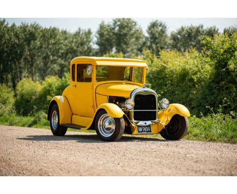Registration – BF 7434Chassis No. – A720119M.O.T. – ExemptOdometer – 23,000The early Fords always make for classic hotrod far