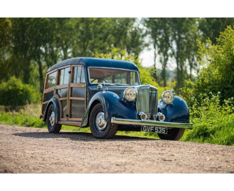 Registration – GVF 535Chassis No. – 20953M.O.T. – ExemptOdometer – 80,000Despite Alvis completely losing its factory to Germa