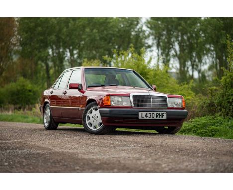 Registration – L430 RHFChassis No. – WDB2010242G066040M.O.T. – November 2025Odometer – 97,453‘L430RHF’ is an original example
