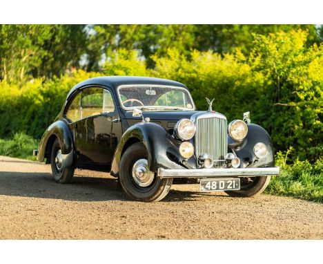 Registration – 810 XUVChassis No. – 21646M.O.T. – ExemptOdometer – 87,376Despite Alvis completely losing its factory to Germa