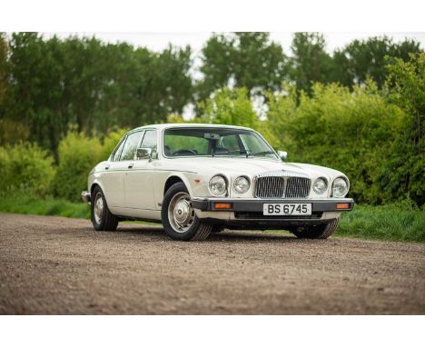 Registration – BS 6745Chassis No. – SADDDALW3CC354707M.O.T. – ExemptOdometer – 48,344This characterful Daimler Double-Six Ser